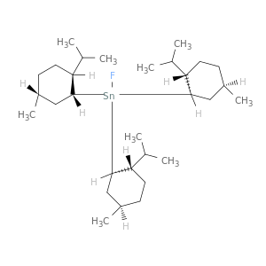 Stannane, fluorotris[(1R,2S,5R)-5-methyl-2-(1-methylethyl)cyclohexyl]-