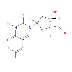 Uridine,2'-deoxy-5-(2,2-difluoroethenyl)- (9CI)