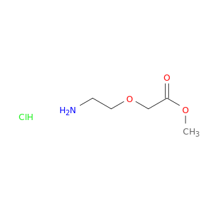 methyl 2-(2-aminoethoxy)acetate hydrochloride