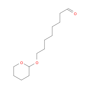 8-(tetrahydro-2h-pyran-2-yloxy)octanal