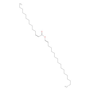 Tetradecenoic acid, octadecenyl ester