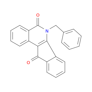 6-BENZYL-5H-INDENO[1,2-C]ISOQUINOLINE-5,11(6H)-DIONE