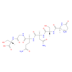 L-Serine, glycyl-L-alanyl-L-seryl-L-asparaginyl-L-glutaminylglycyl-
