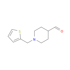 1-(THIOPHEN-2-YLMETHYL)PIPERIDINE-4-CARBALDEHYDE