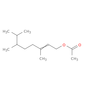 2-octen-1-Ol,3,6,7-三甲基-,1-乙酸盐