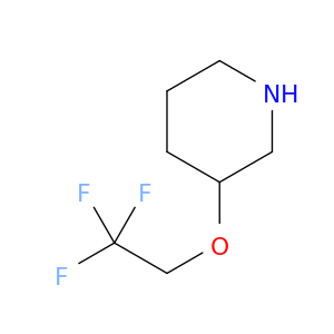 3-(2,2,2-Trifluoroethoxy)piperidine