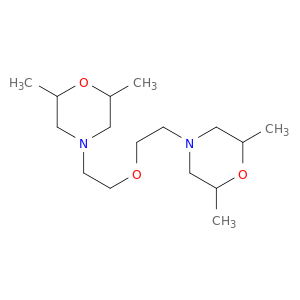 Morpholine,4,4'-(oxydi-2,1-ethanediyl)bis[2,6-dimethyl-