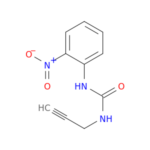 1-(2-Nitrophenyl)-3-(prop-2-yn-1-yl)urea