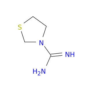 3-THIAZOLIDINECARBOXIMIDAMIDE