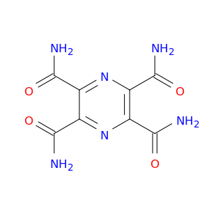 Pyrazinetetracarboxamide
