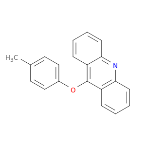 Acridine, 9-(4-methylphenoxy)-