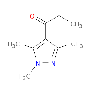 1-(trimethyl-1H-pyrazol-4-yl)propan-1-one
