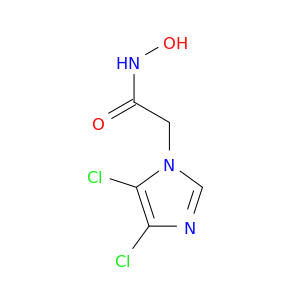 2-(4,5-二氯-1H-咪唑-1-基)-N-羟基乙酰胺