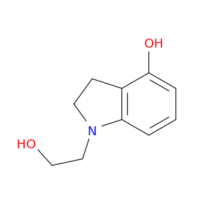 1H-Indole-1-ethanol, 2,3-dihydro-4-hydroxy-