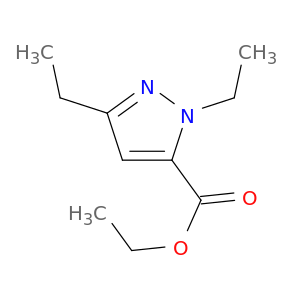 1H-Pyrazole-5-carboxylicacid, 1,3-diethyl-, ethyl ester
