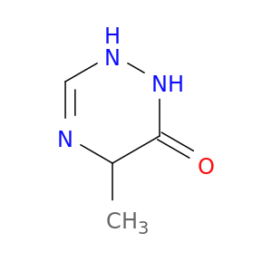 1,2,4-Triazin-6(1H)-one, 2,5-dihydro-5-methyl-