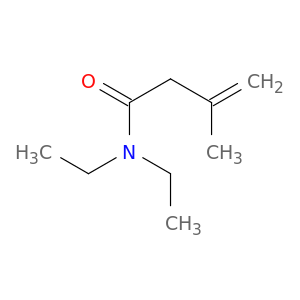 3-Butenamide, N,N-diethyl-3-methyl-