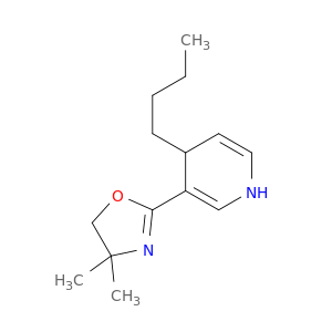 Pyridine, 4-butyl-3-(4,5-dihydro-4,4-dimethyl-2-oxazolyl)-1,4-dihydro-