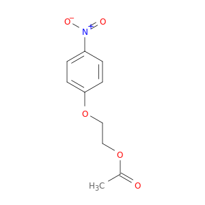 2-(4-nitrophenoxy)ethyl acetate