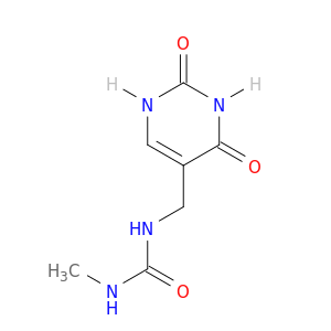 Urea,N-methyl-N'-[(1,2,3,4-tetrahydro-2,4-dioxo-5-pyrimidinyl)methyl]-