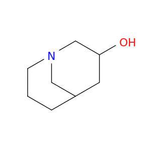 1-Azabicyclo[3.3.1]nonan-3-ol