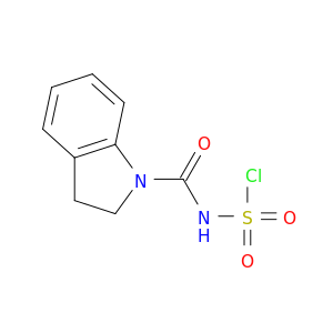 Sulfamoyl chloride, [(2,3-dihydro-1H-indol-1-yl)carbonyl]-