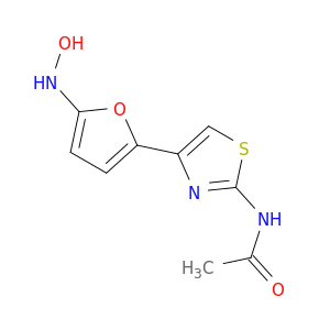 Acetamide, N-[4-[5-(hydroxyamino)-2-furanyl]-2-thiazolyl]-
