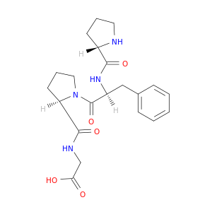 Glycine, N-[1-(N-L-prolyl-L-phenylalanyl)-D-prolyl]-
