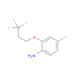 4-Fluoro-2-(3,3,3-trifluoropropoxy)aniline