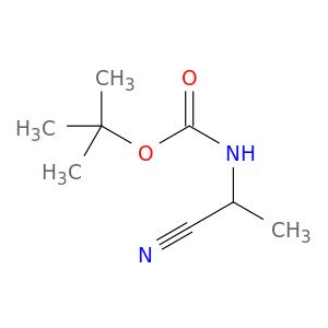N-(1-氰乙基)氨基甲酸叔丁酯