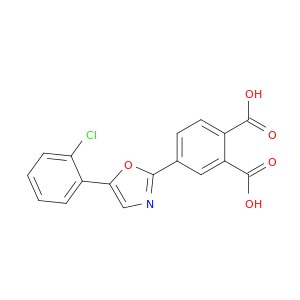 1,2-Benzenedicarboxylic acid, 4-[5-(chlorophenyl)-2-oxazolyl]-