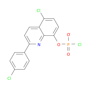 Phosphorochloridicacid, 4-chlorophenyl 5-chloro-8-quinolinyl ester