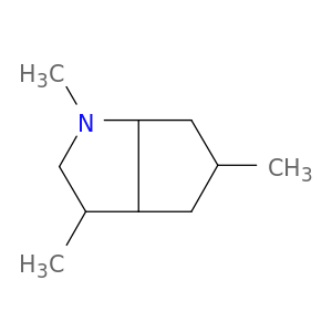 Cyclopenta[b]pyrrole, octahydro-1,3,5-trimethyl-
