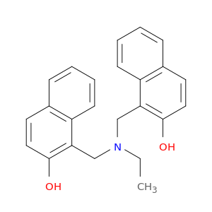 2-Naphthalenol, 1,1'-[(ethylimino)bis(methylene)]bis-