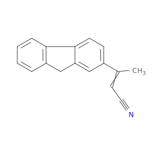 2-Butenenitrile, 3-(9H-fluoren-2-yl)-