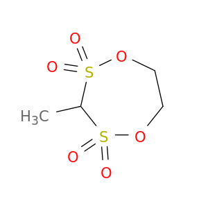 3-METHYL-1,5,2,4-DIOXADITHIEPANE 2,2,4,4-TETRAOXIDE