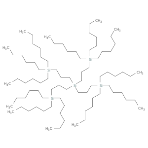 Silane, tetrakis[3-(trihexylsilyl)propyl]-