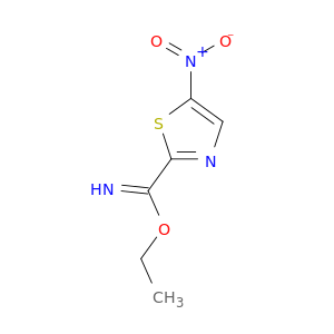 2-Thiazolecarboximidic acid, 5-nitro-, ethyl ester