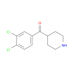 (3,4-Dichlorophenyl)-4-piperidinyl-methanone Hydrochloride Salt