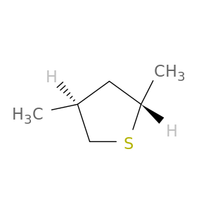 Thiophene, tetrahydro-2,4-dimethyl-, trans-