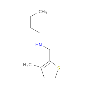 N-[(3-METHYL-2-THIENYL)METHYL]-1-BUTANAMINE