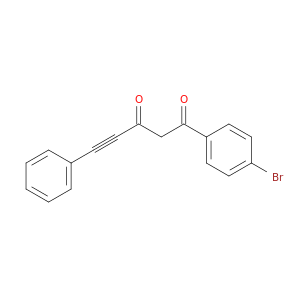 4-Pentyne-1,3-dione, 1-(4-bromophenyl)-5-phenyl-