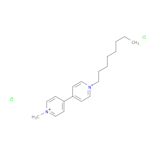 4,4'-Bipyridinium, 1-methyl-1'-octyl-, dichloride