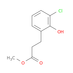 methyl 3-(3-chloro-2-hydroxyphenyl)propanoate
