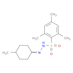 2,4,6-TriMethyl-N'-(4-Methylcyclohexylidene)benzenesulfonohydrazide