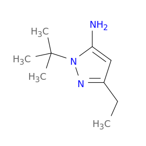 3-乙基-1-叔丁基-5-氨基吡唑
