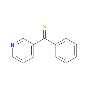 Methanethione, phenyl-3-pyridinyl-