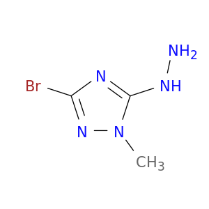 3-Bromo-5-hydrazinyl-1-methyl-1H-1,2,4-triazole