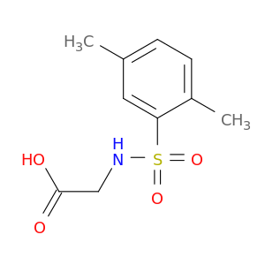 (2,5-二甲基苯磺酰基氨基)-乙酸