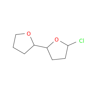 2,2'-Bifuran, 5-chlorooctahydro-